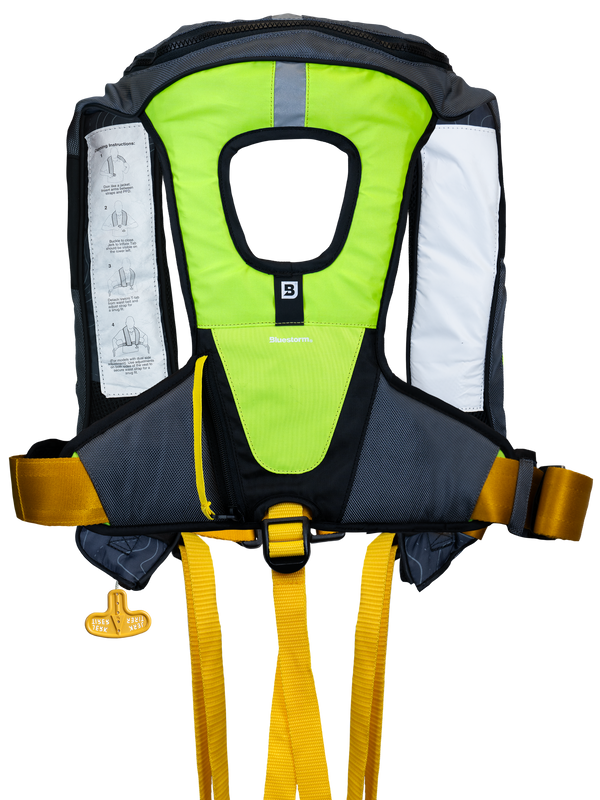 Sailing Inflatable Life Jacket (Integrated Sailing Harness)