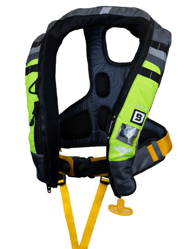 Sailing Inflatable Life Jacket (Integrated Sailing Harness)