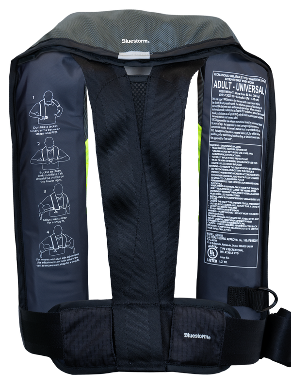 Sailing Inflatable Life Jacket (Integrated Sailing Harness)