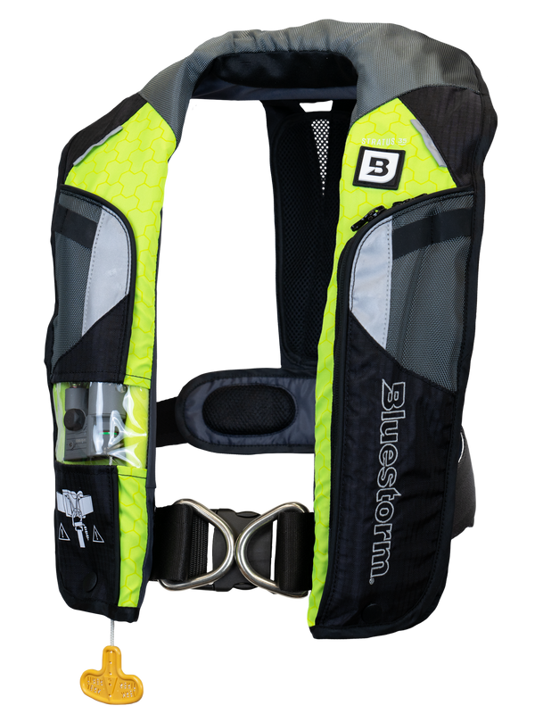 Sailing Inflatable Life Jacket (Integrated Sailing Harness)