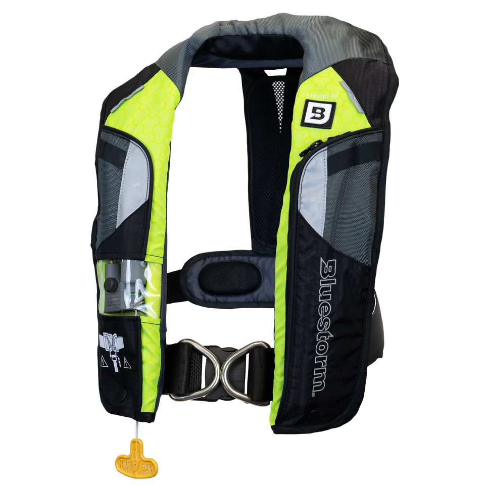 Sailing Inflatable Life Jacket (Integrated Sailing Harness)