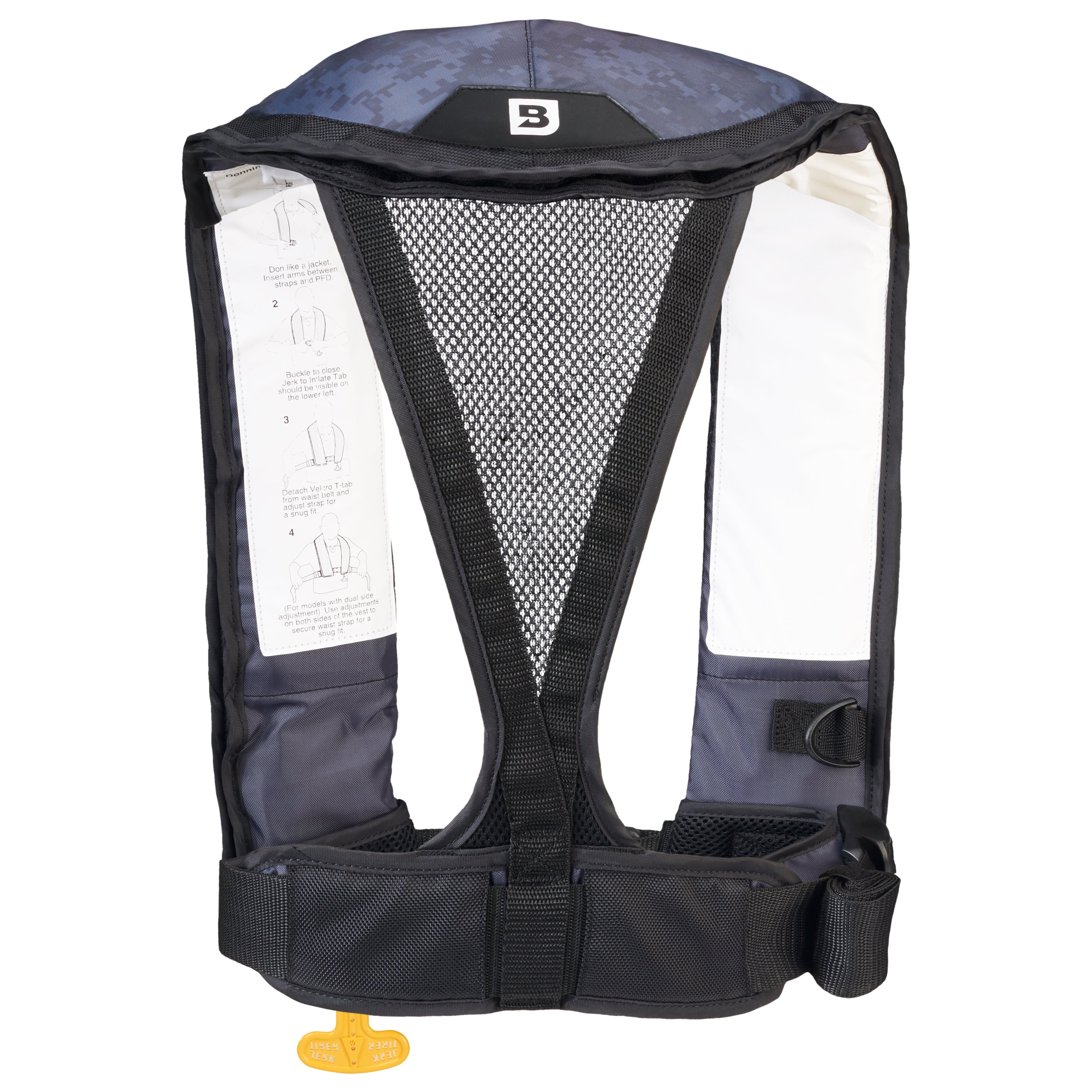 The Atmos 40 Type 2 Inflatable Life Jacket