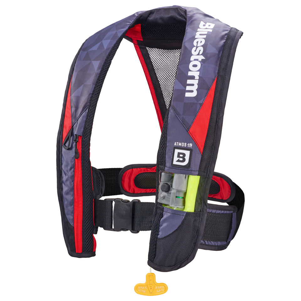 USCG-Approved/SOLAS-Compliant Life Jacket