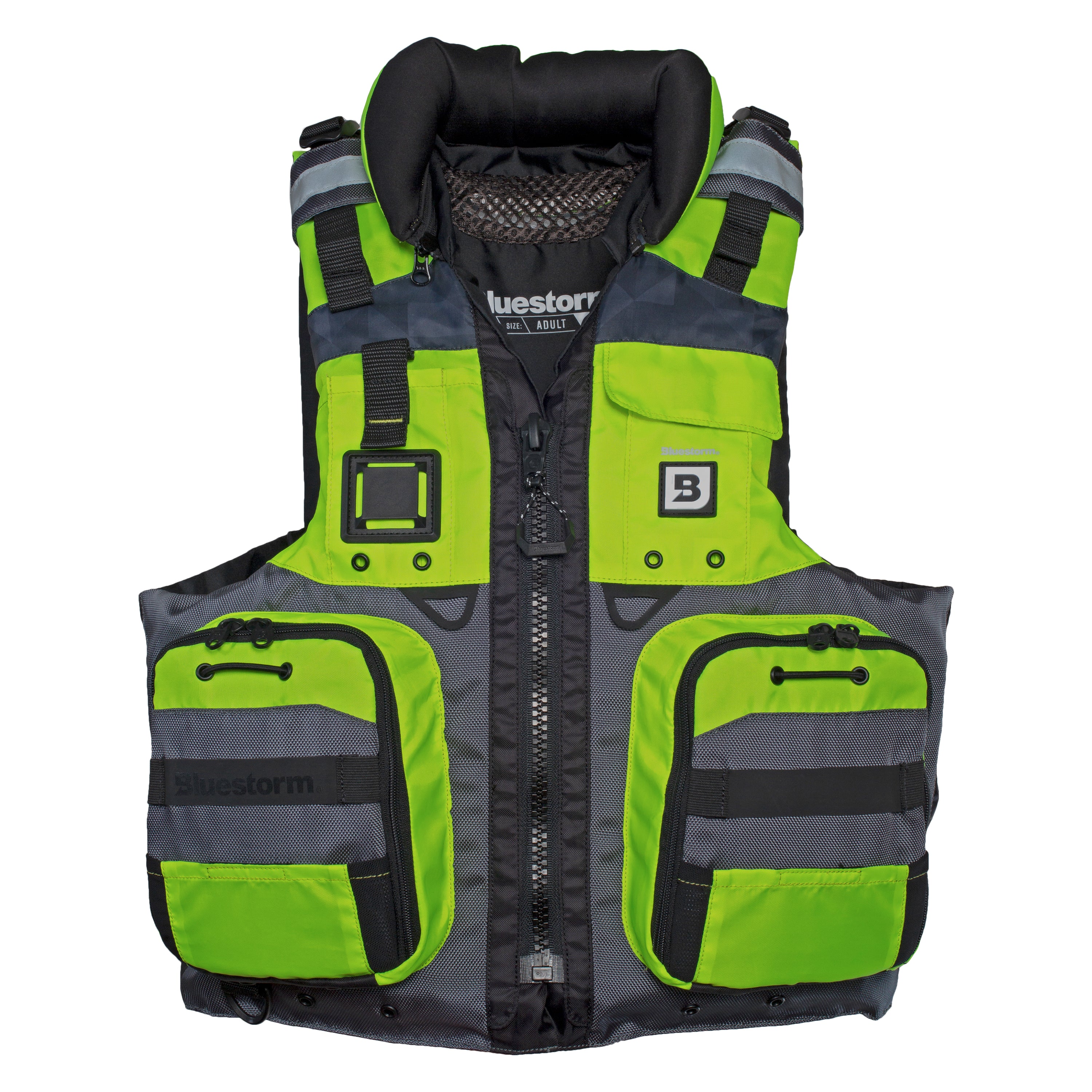 Fishing vest hot sale life preserver