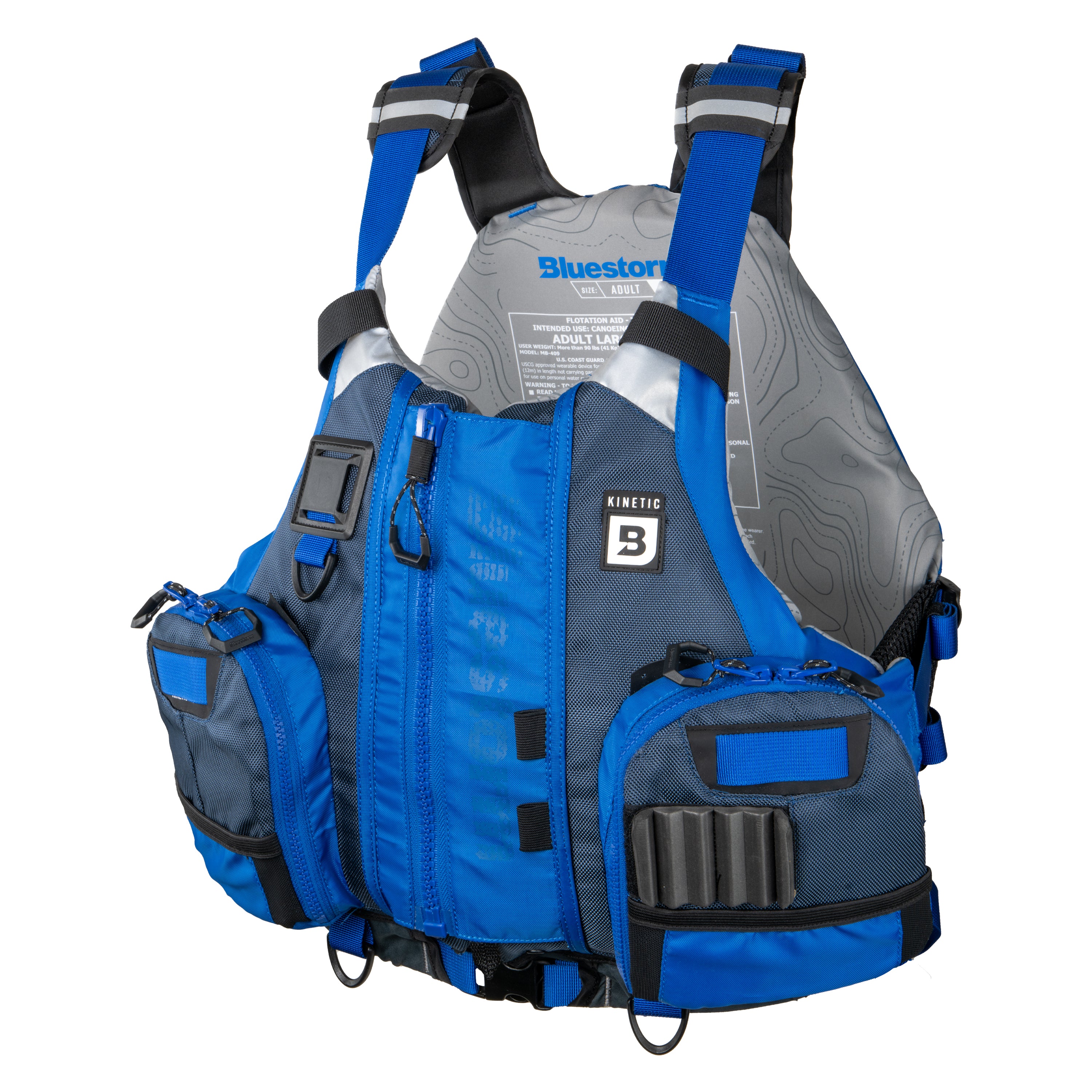 Kayak deals fishing vest