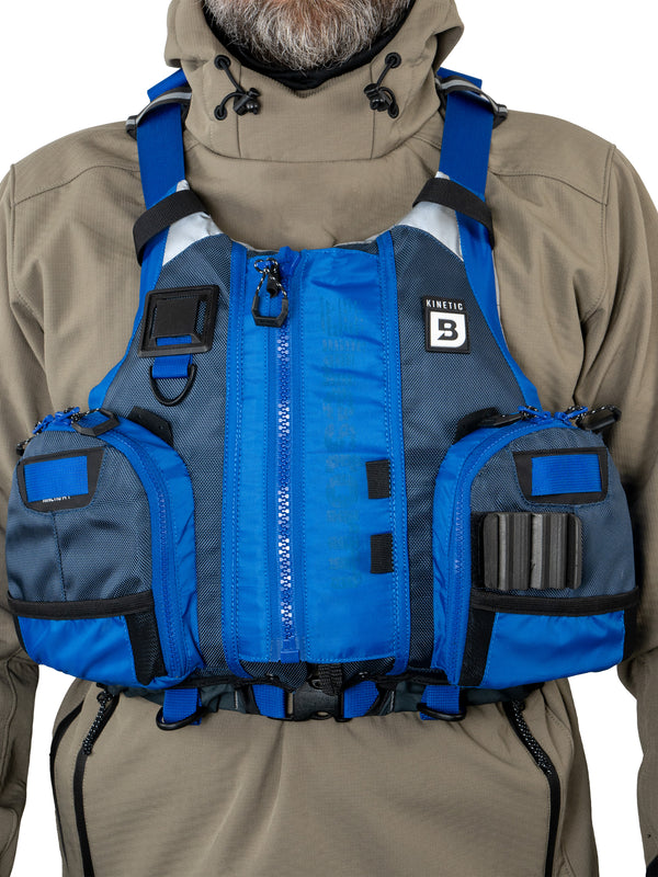 Fishing Life Jacket Multiple Pockets Floatation Vest Adults Waistcoat