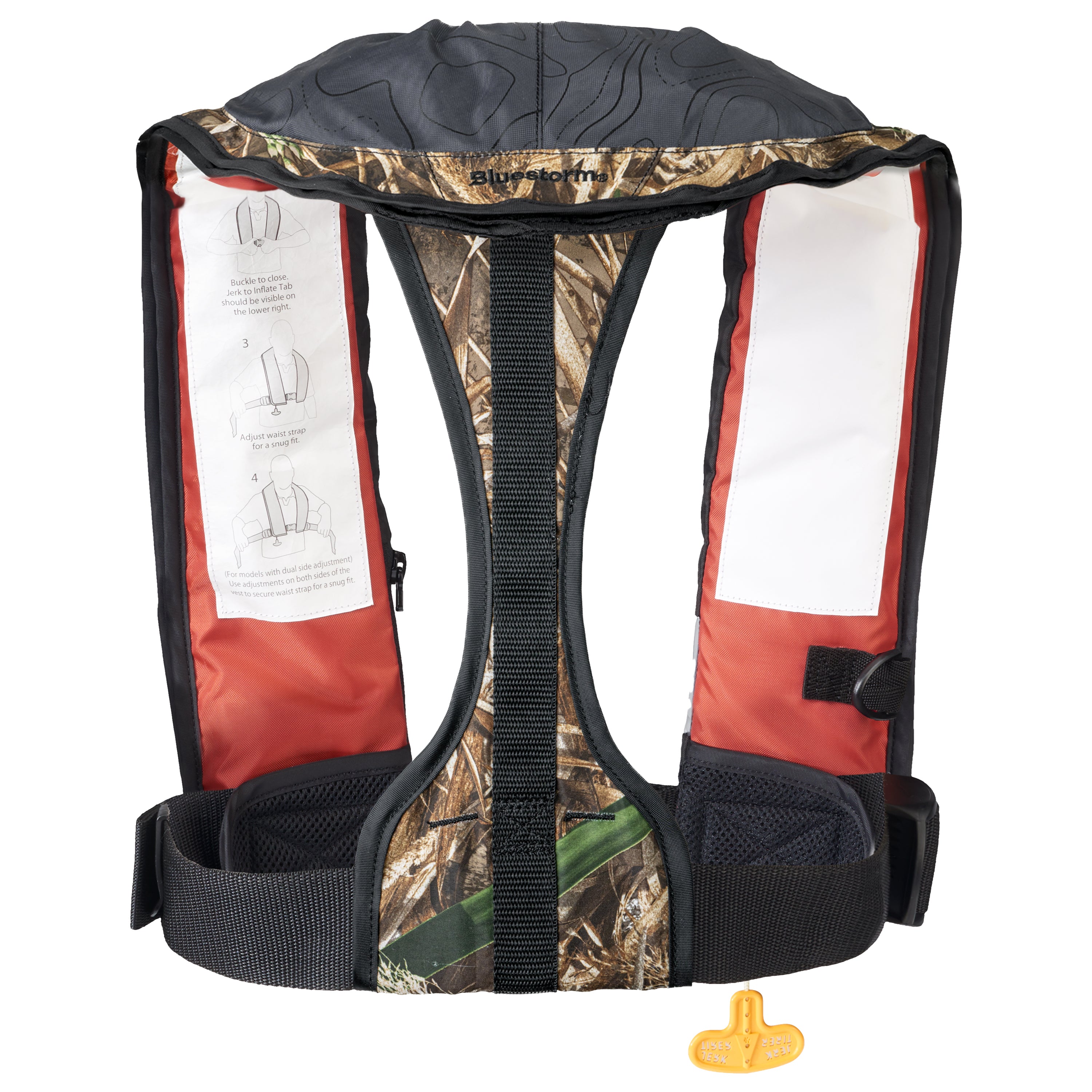 Inflatable on sale fishing vest